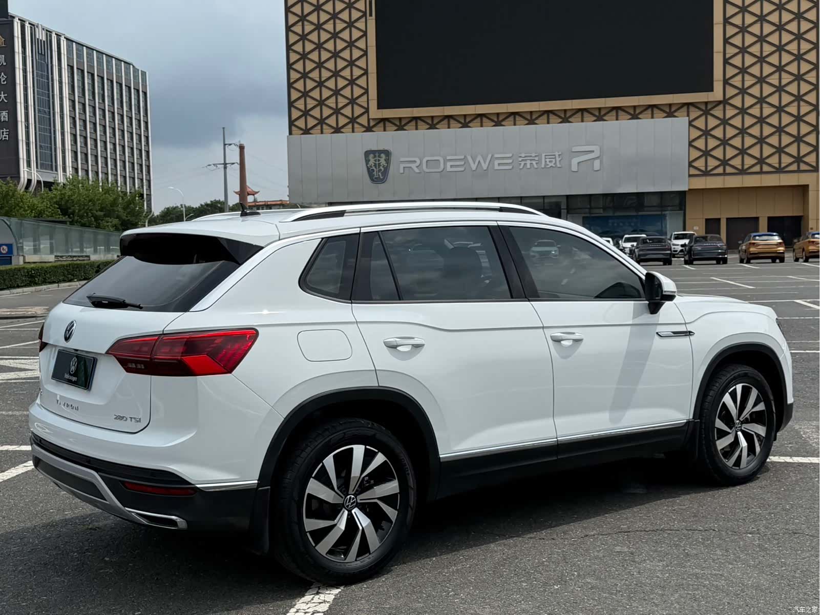 Volkswagen Tayron, 2022 6