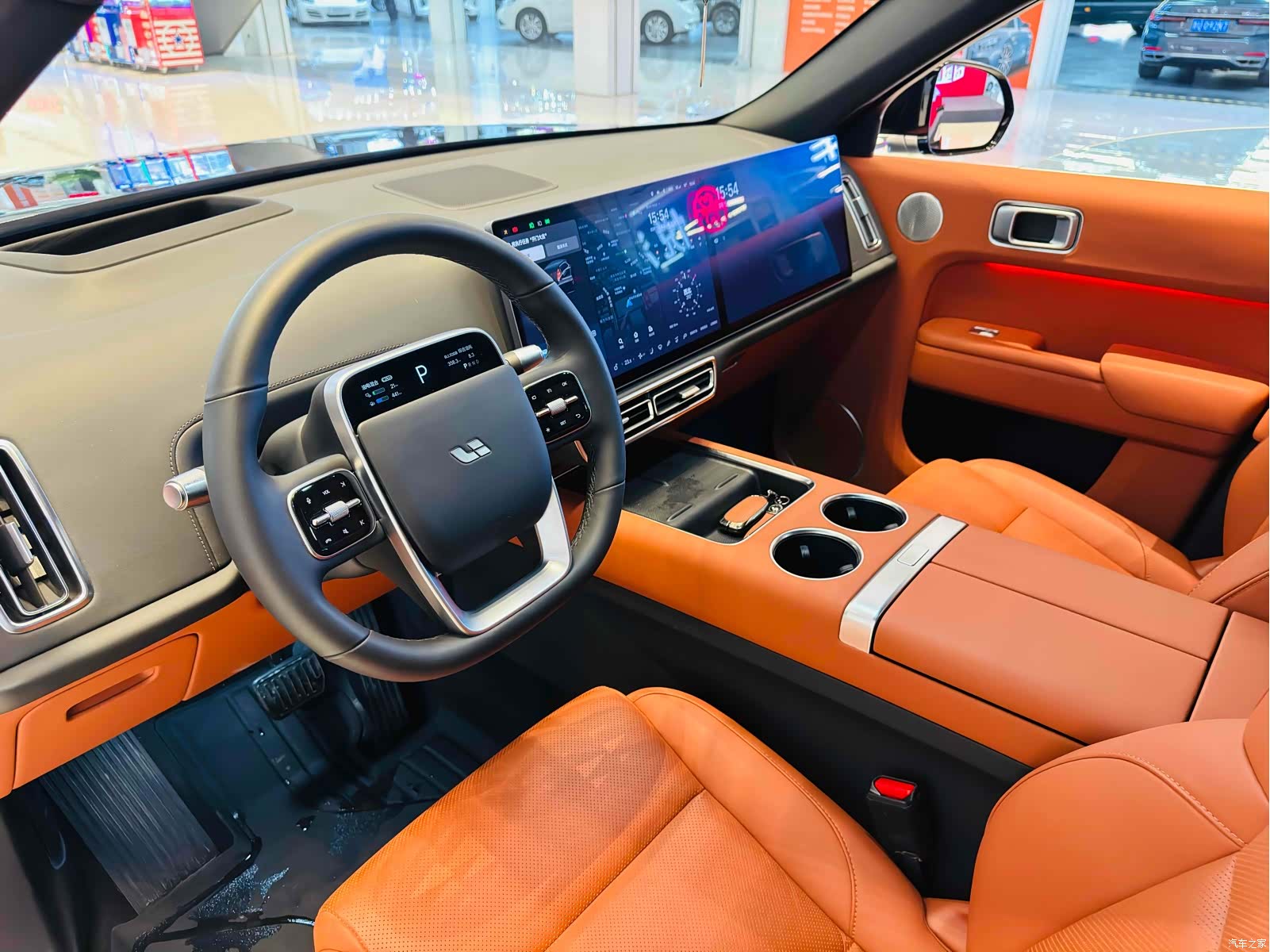 Li Auto L7, 2024 все фото