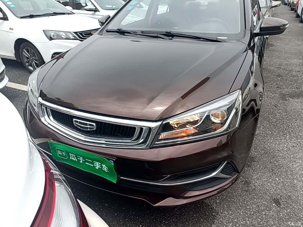 Geely Emgrand, 2019 3