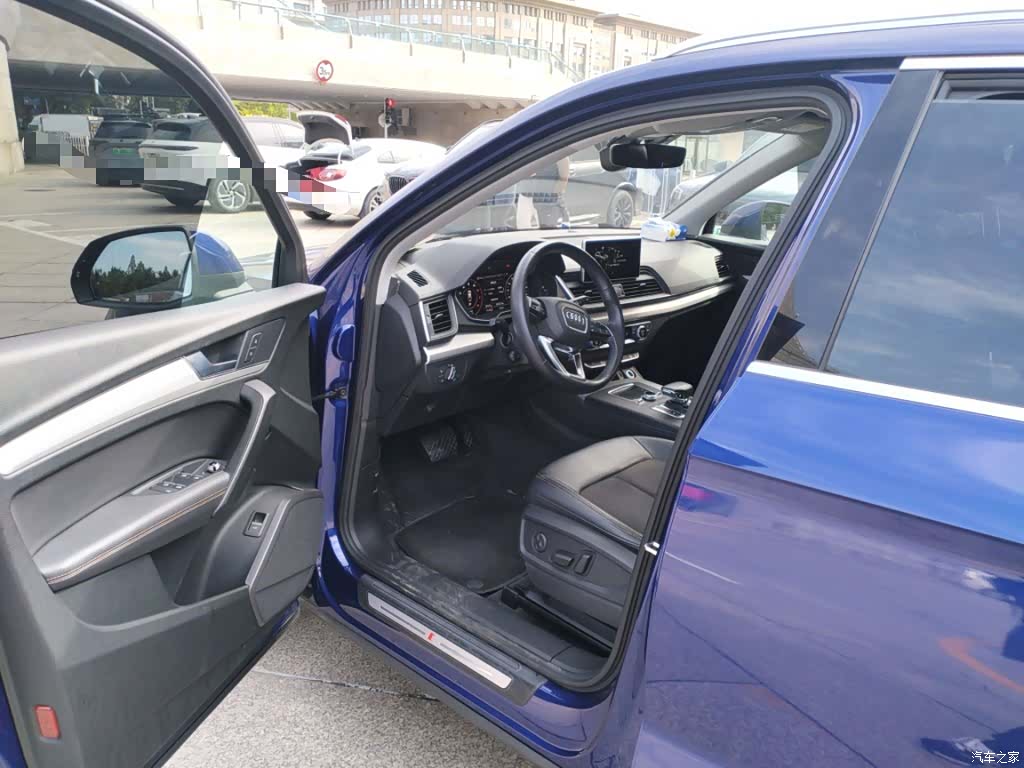 Audi Q5L, 2019 8