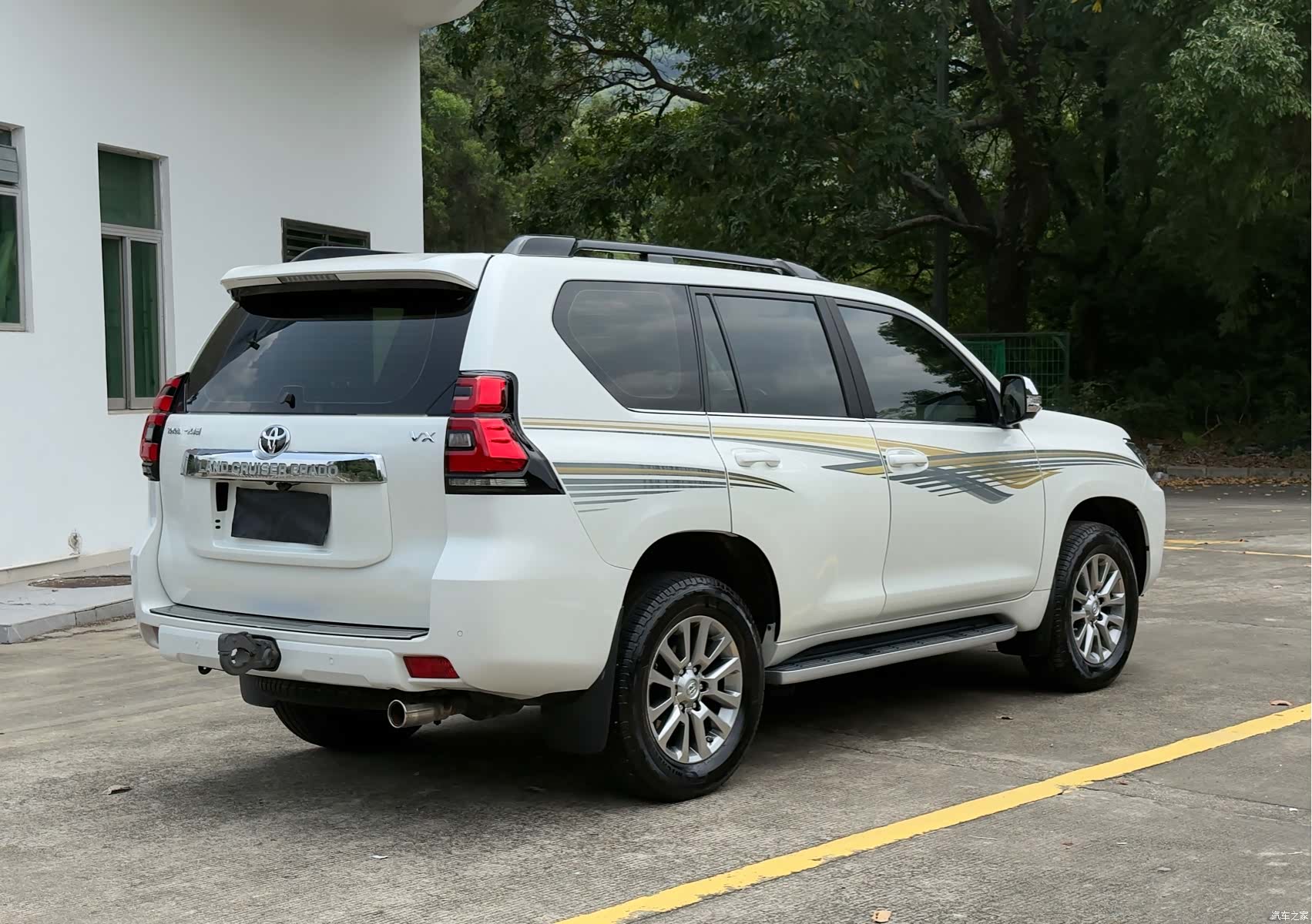 Toyota Prado, 2018 4