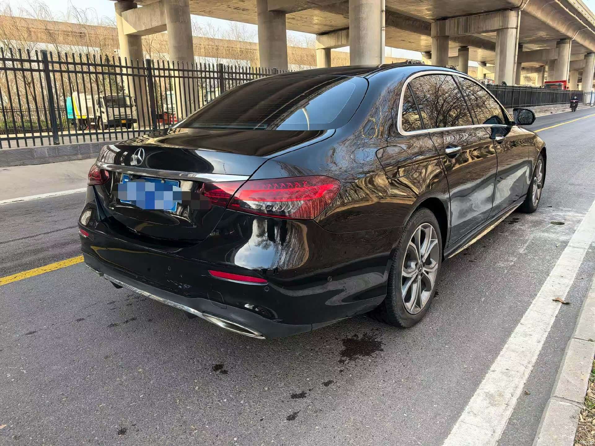 Mercedes-Benz E-Class, 2021 8