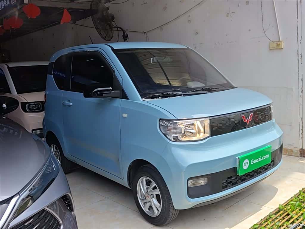 Wuling MINIEV, 2021 4