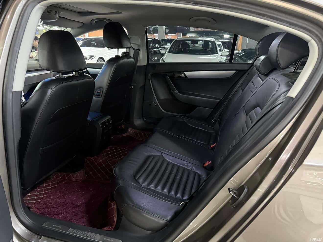 Volkswagen Magotan, 2014 2