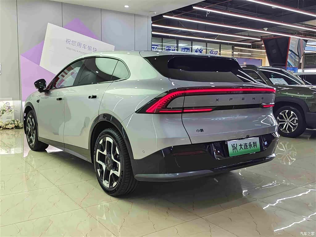 Xpeng G7, 2025 4