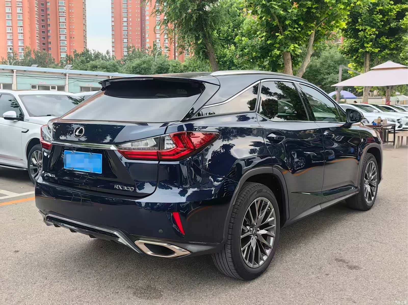 Lexus RX, 2019 4
