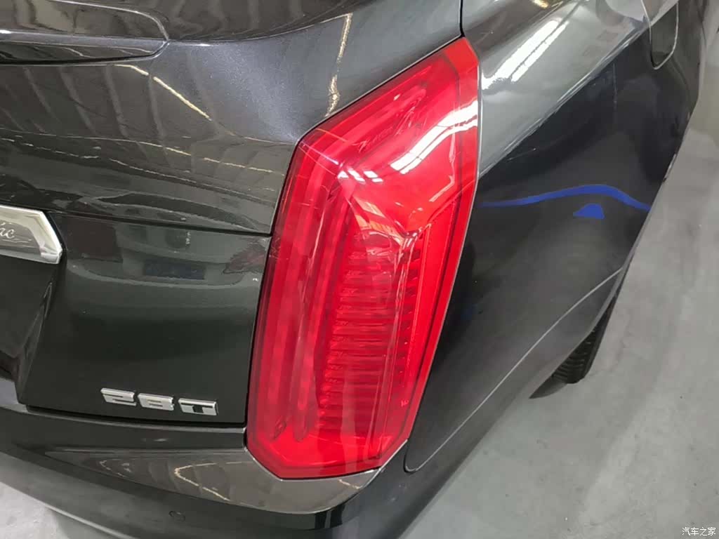 Cadillac CTS, 2017 8