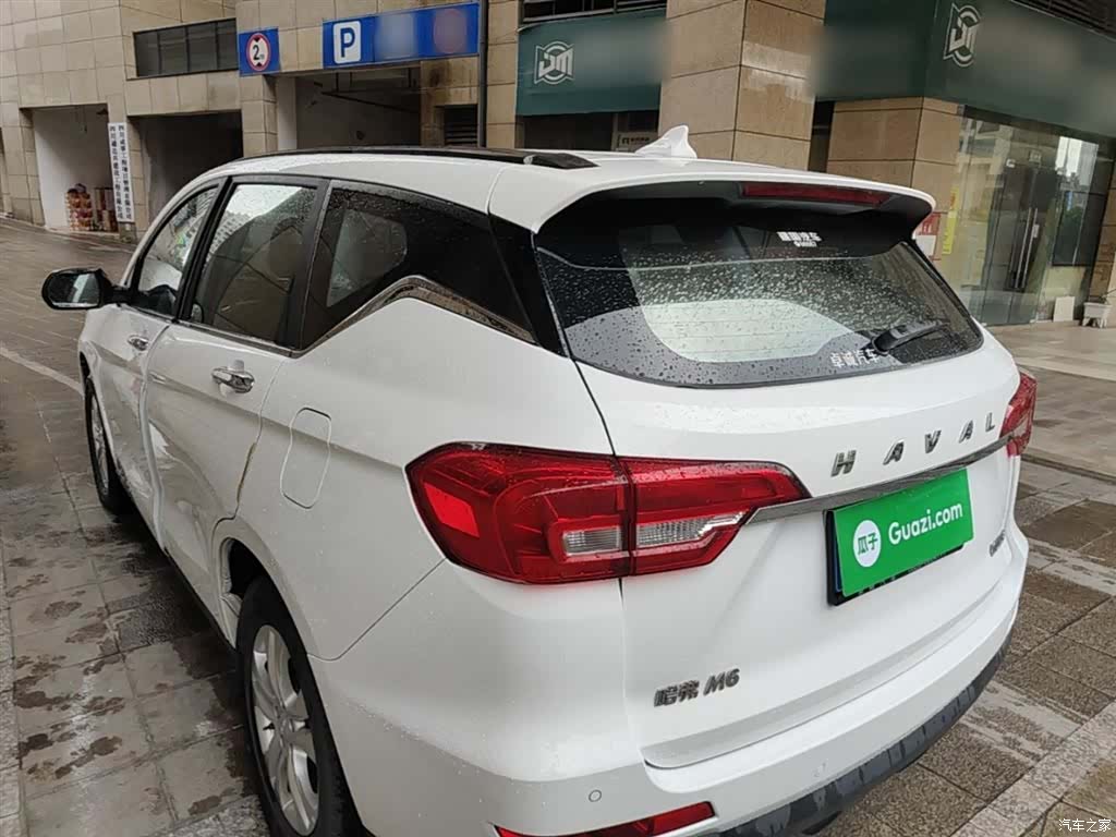 Haval M6, 2020 все фото