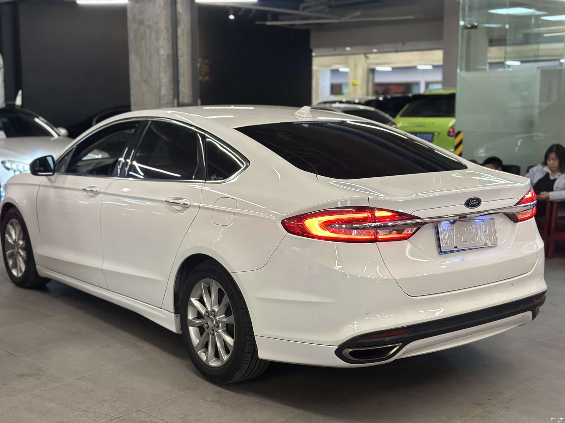 Ford Mondeo, 2017 9