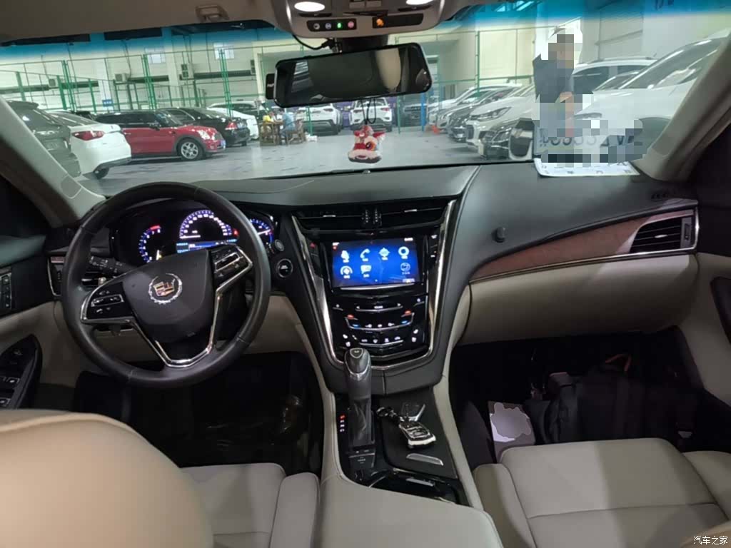 Cadillac CTS, 2017 10