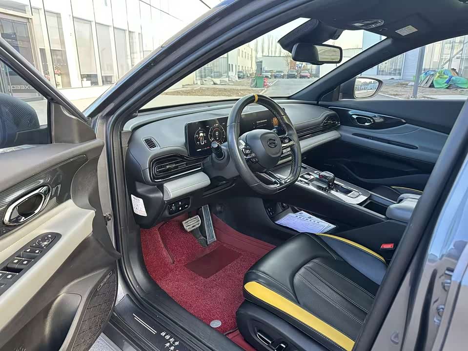 Trumpchi Shadow Leopard