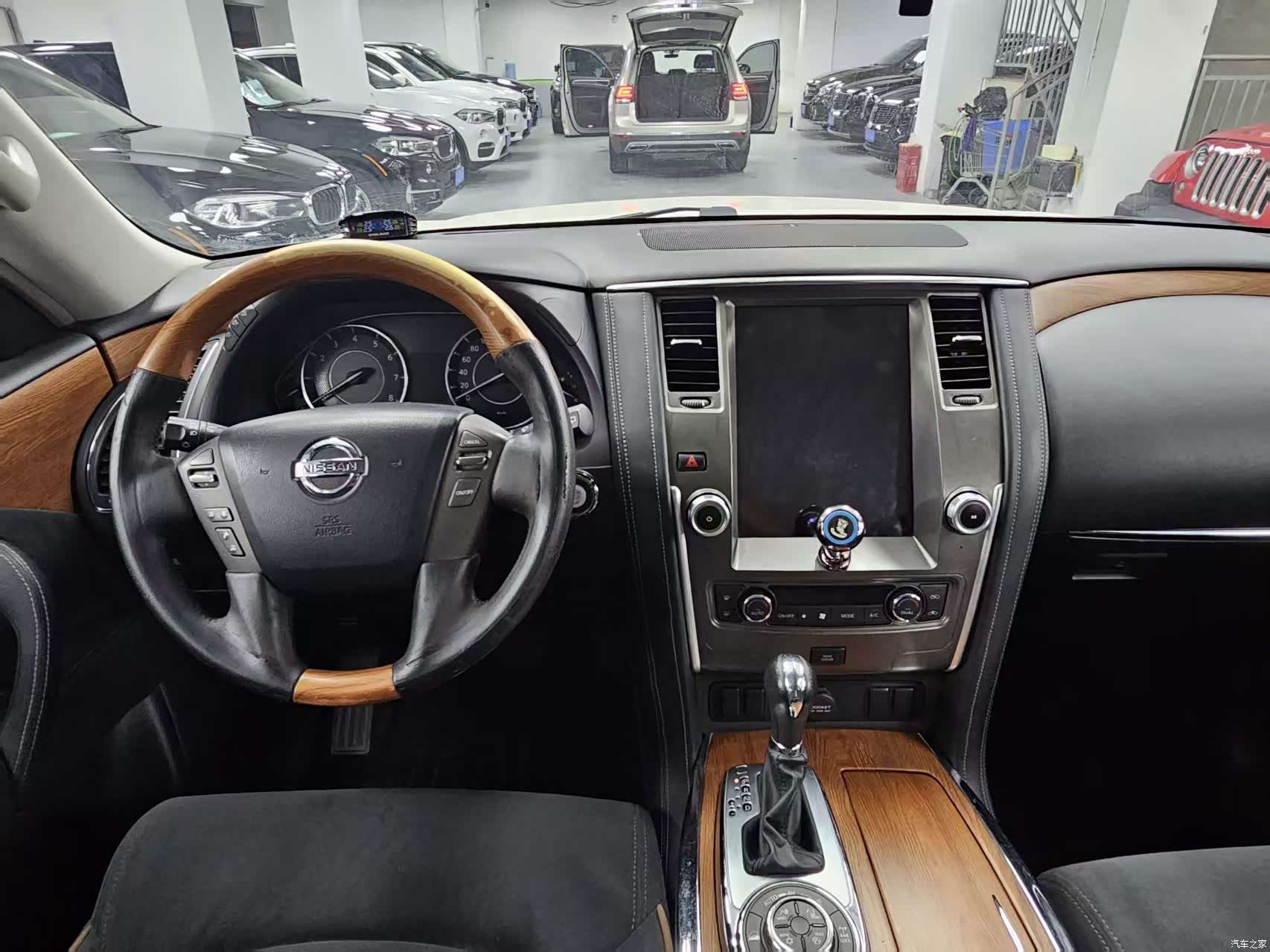 Nissan Patrol, 2018 12