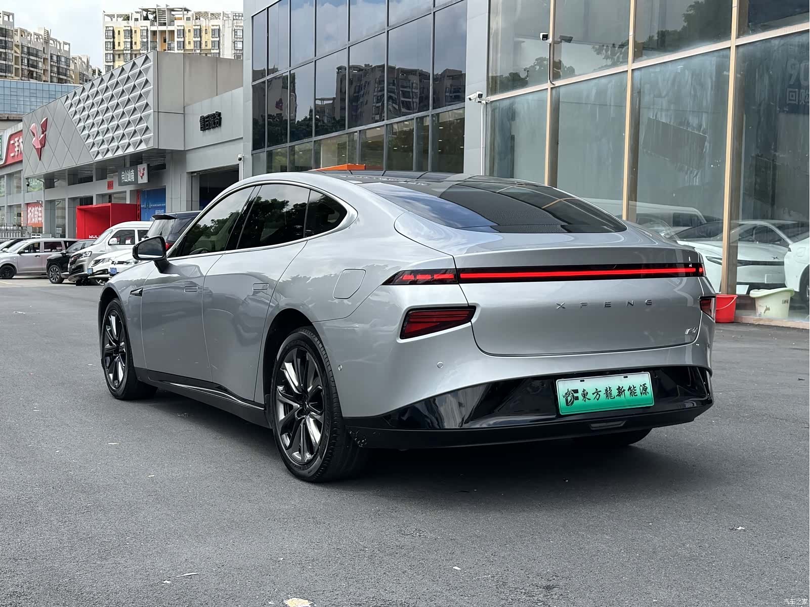 Xpeng P7, 2021 7