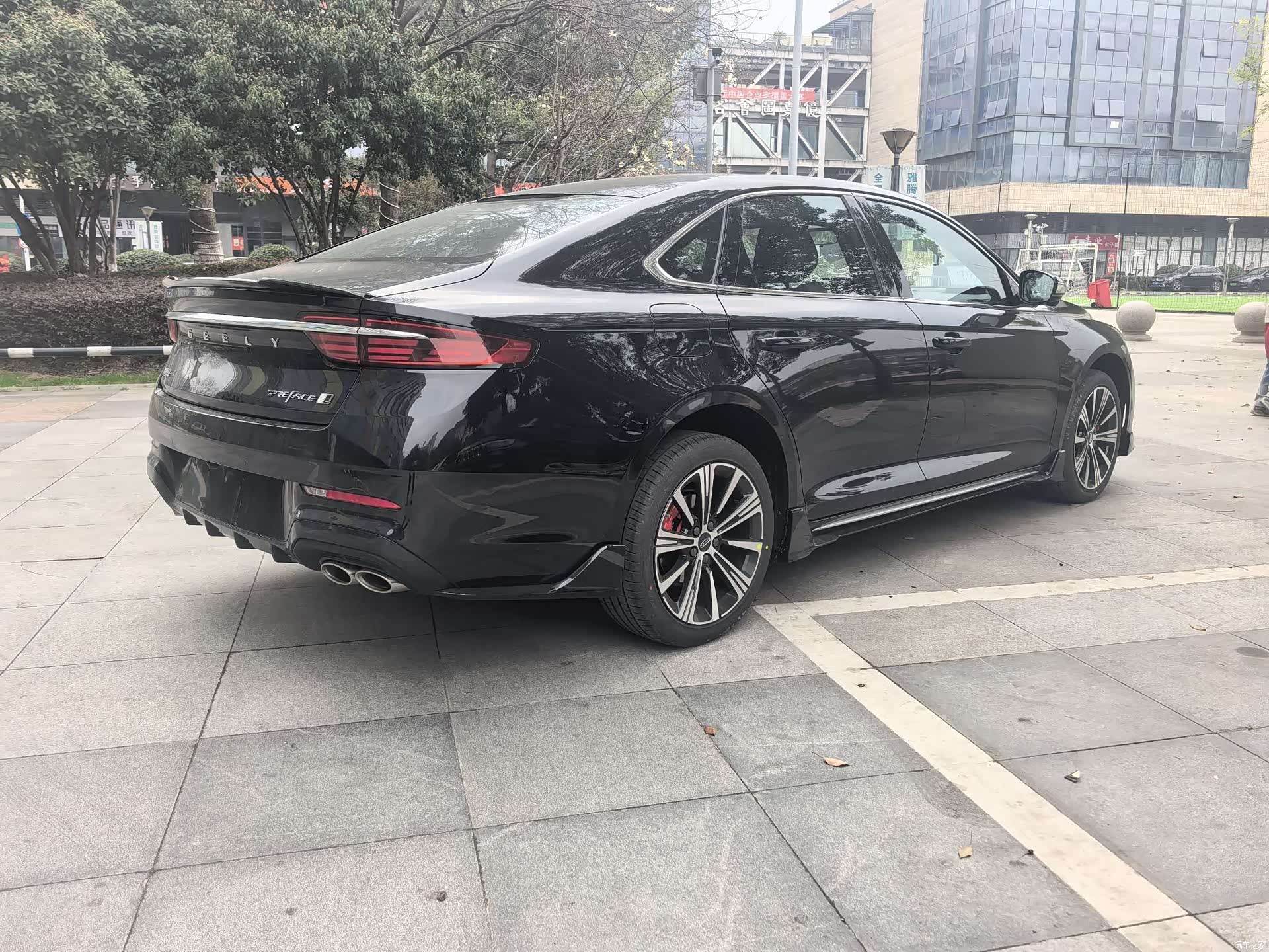 Geely Preface, 2025 6