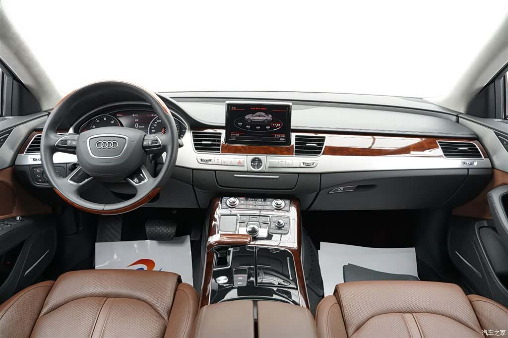Audi A8L, 2013 все фото
