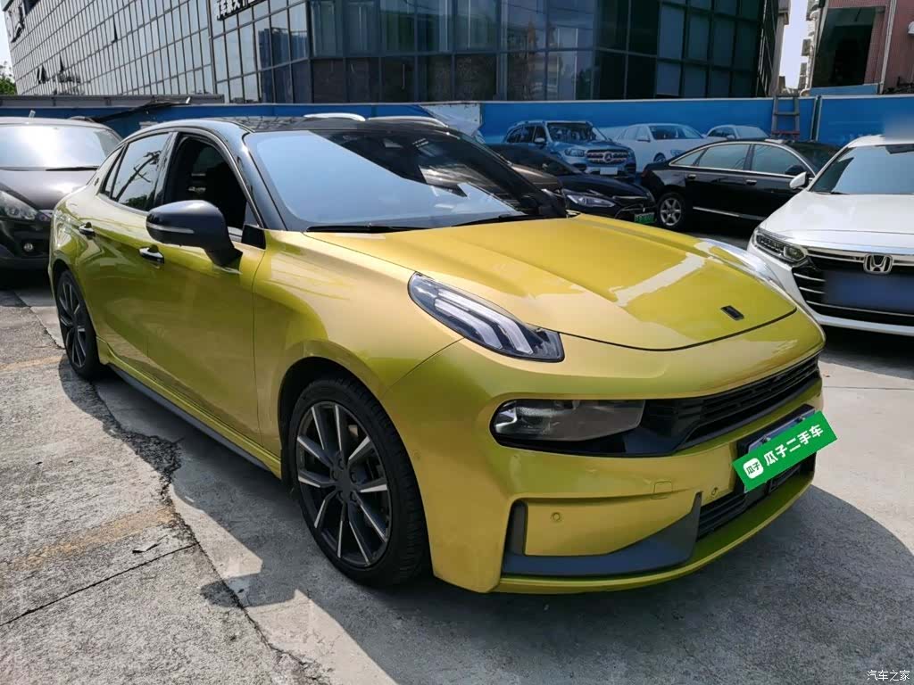 Lynk & Co 01, 2020 4