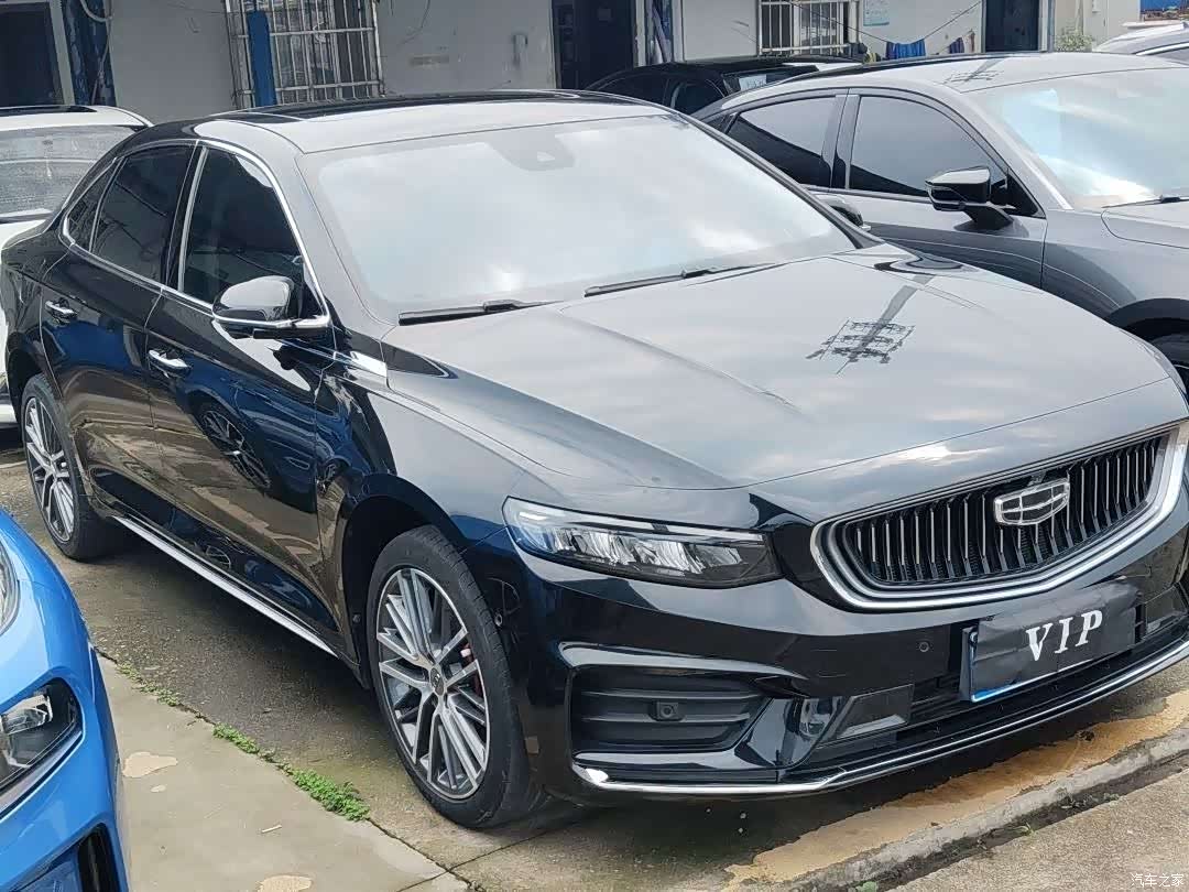 Geely Preface, 2021 3