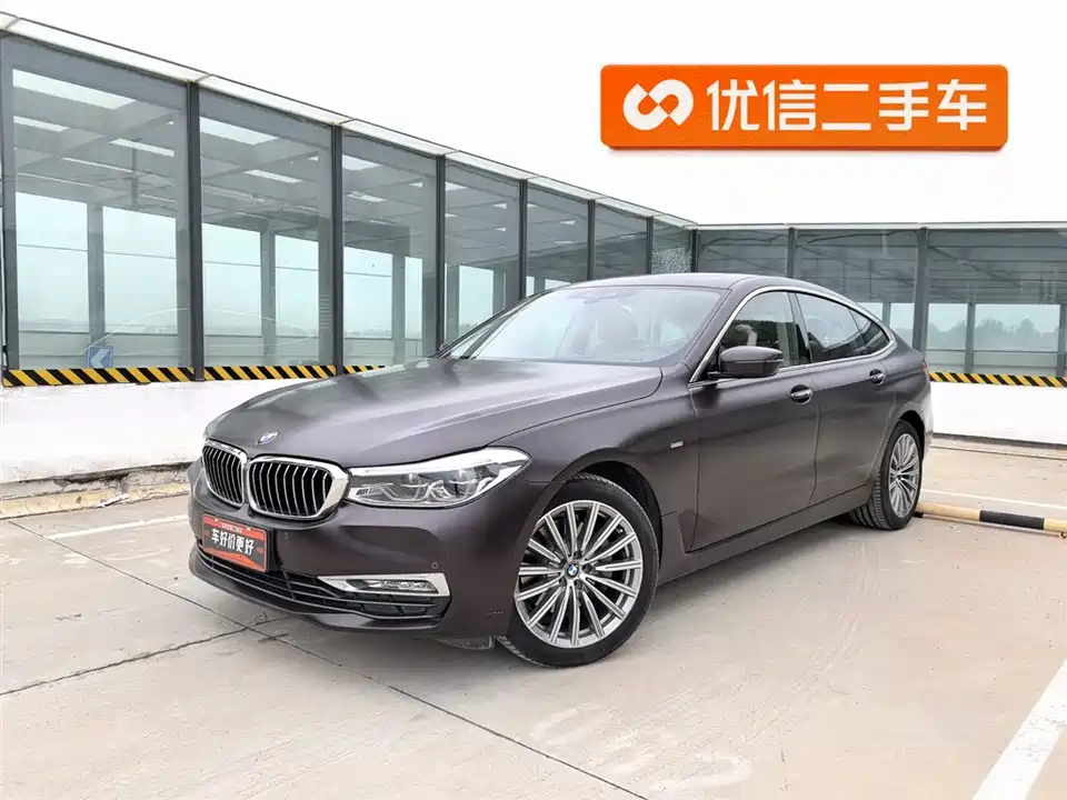 BMW 6 series GT