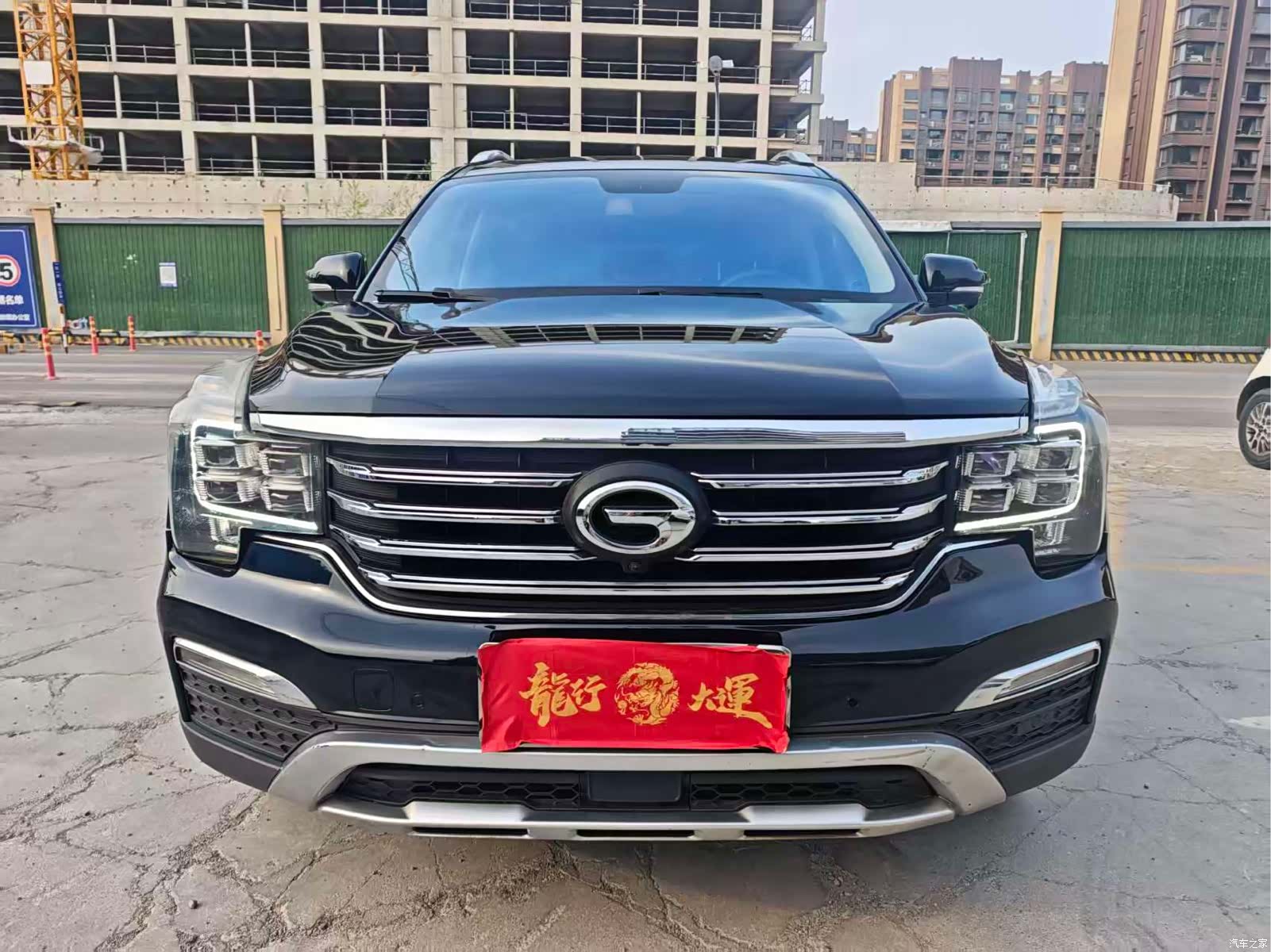 Trumpchi GS8, 2017 2