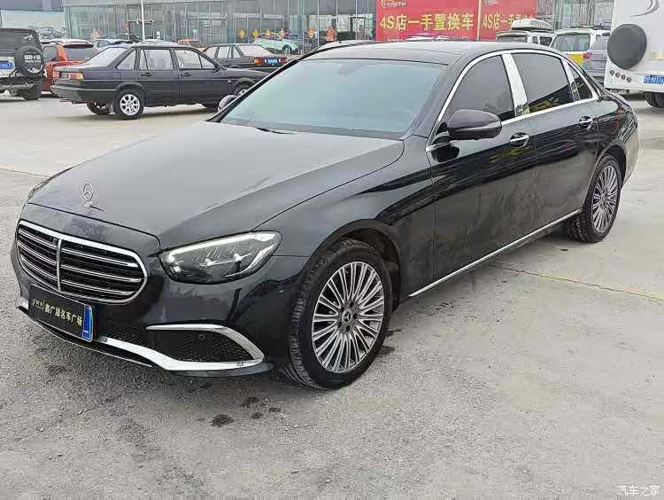 Mercedes-Benz E-Class, 2021 3