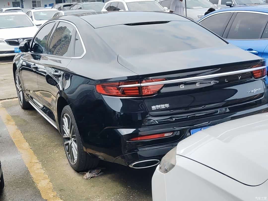 Geely Preface, 2021 10