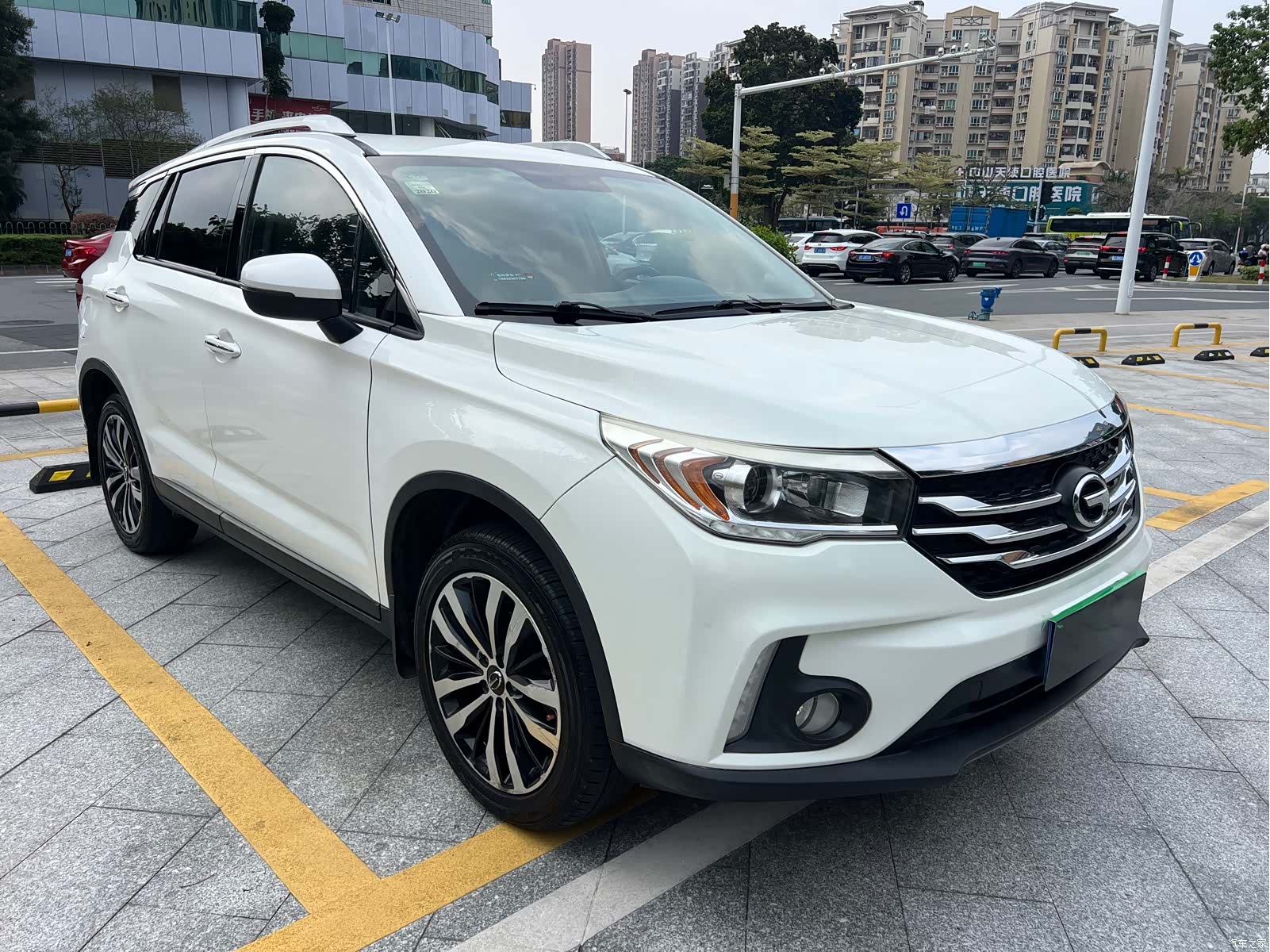 GAC GS4, 2015 2