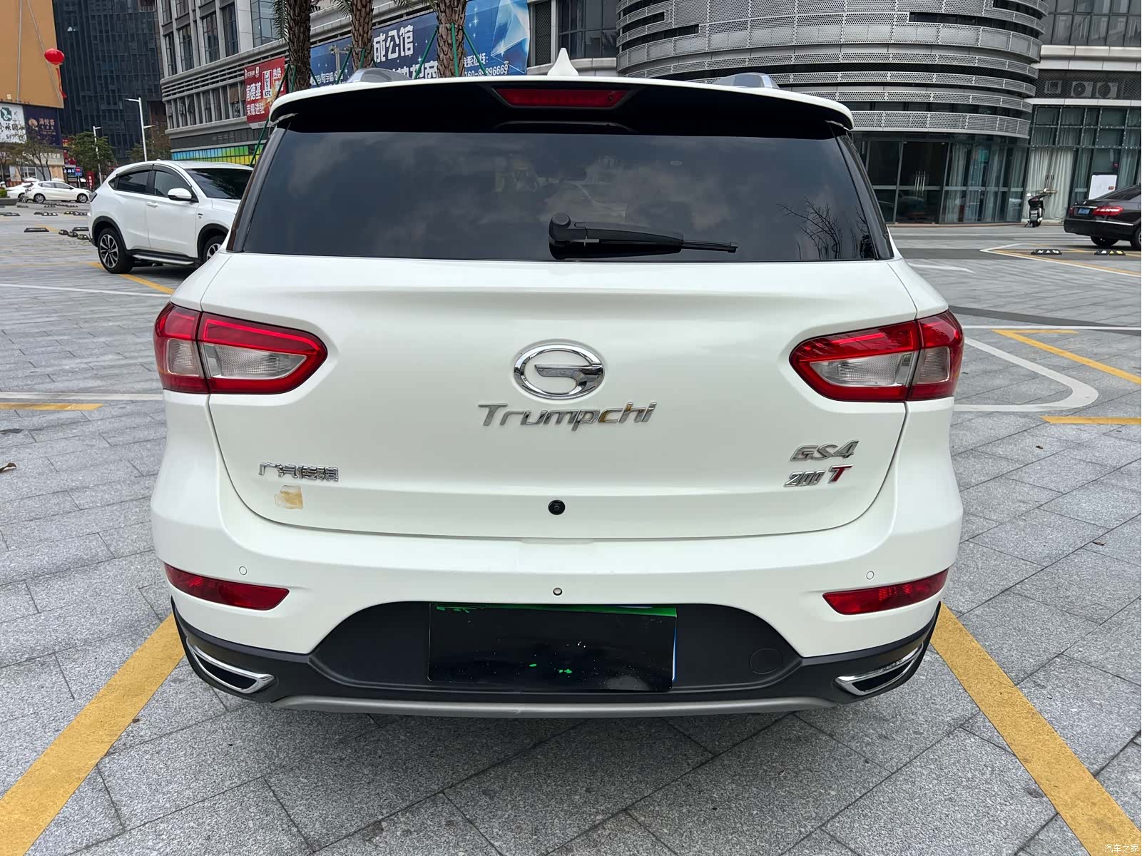 GAC GS4, 2015 6