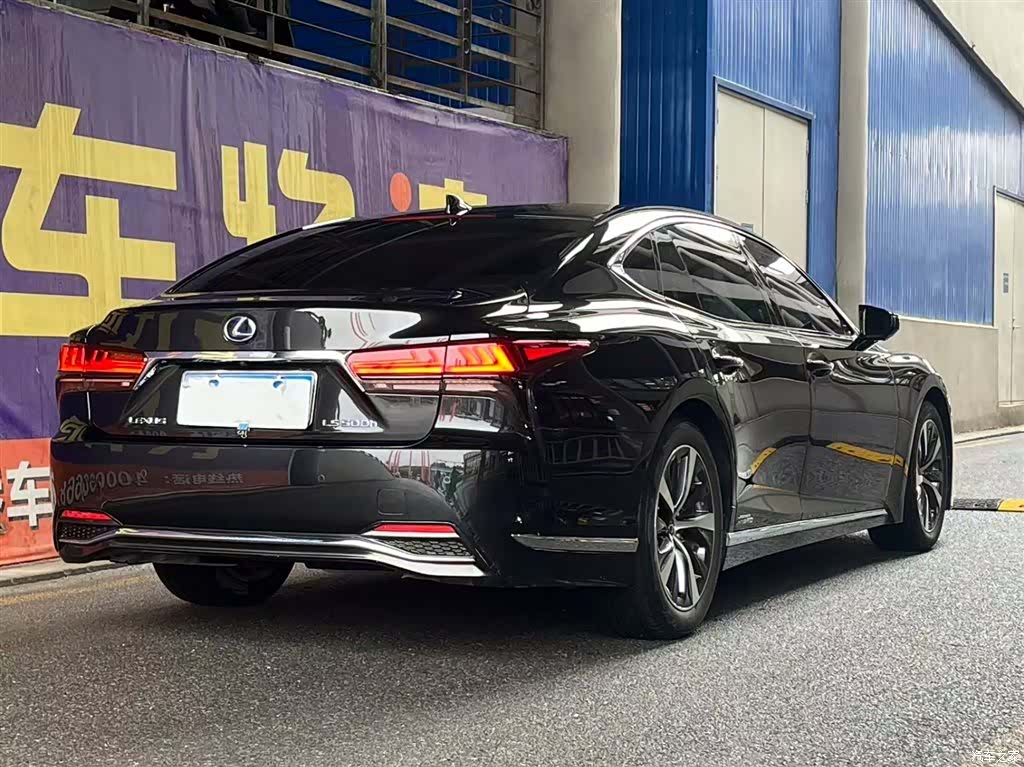 Lexus LS, 2022 все фото