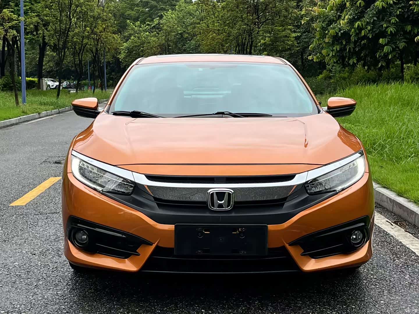 Honda Civic, 2017 2