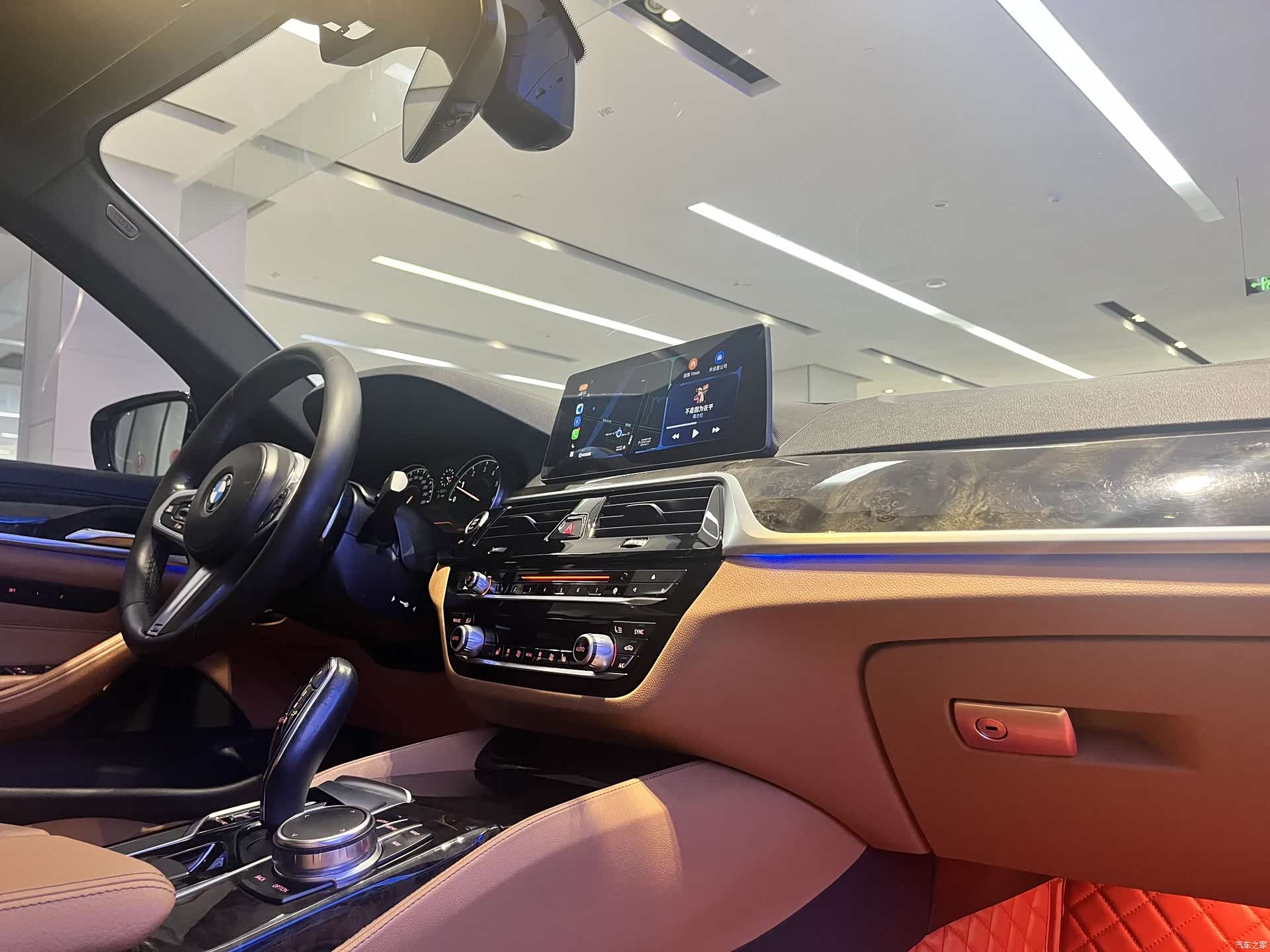 BMW 5 Series, 2018 6