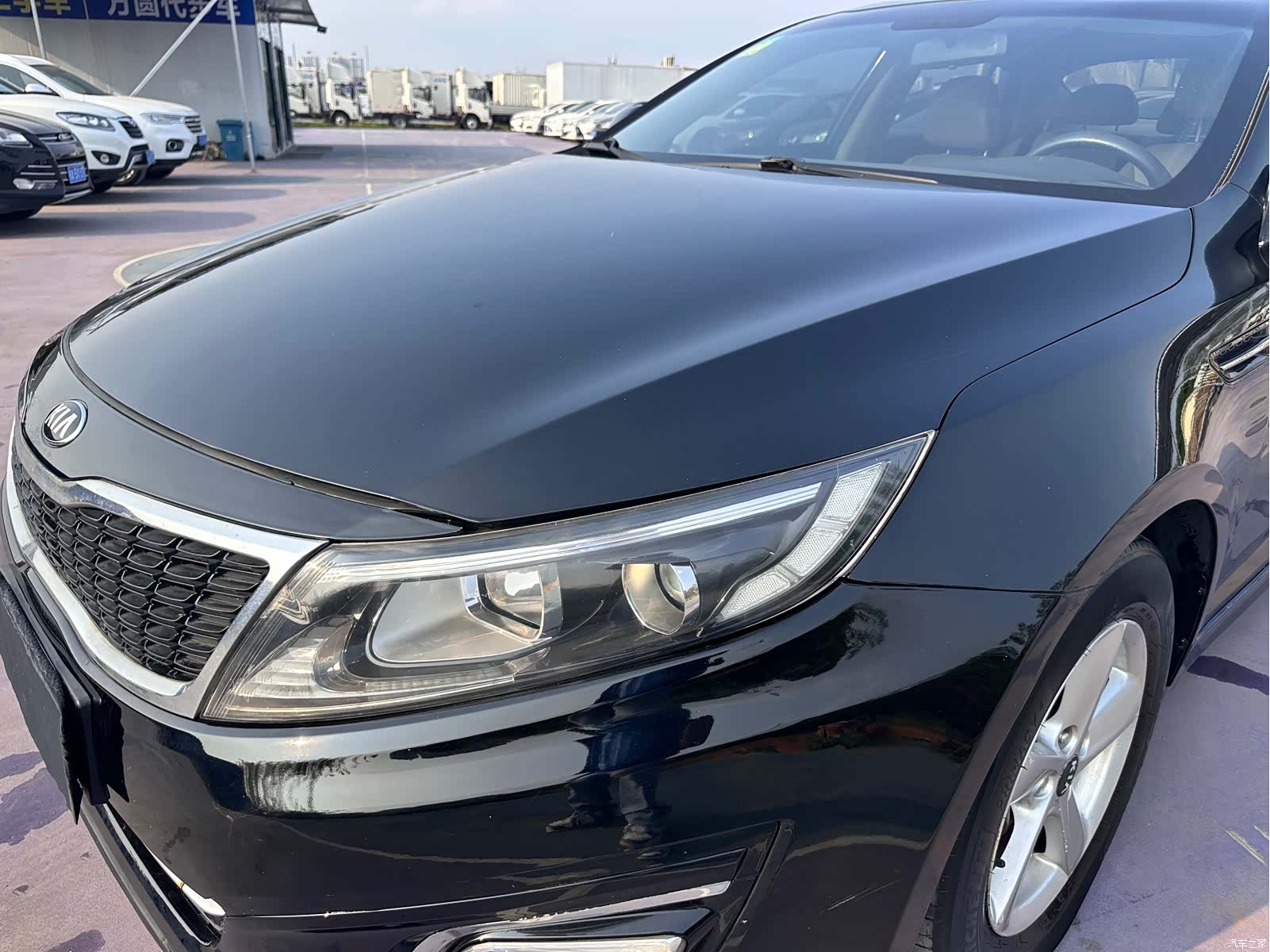 Kia K5, 2015 12