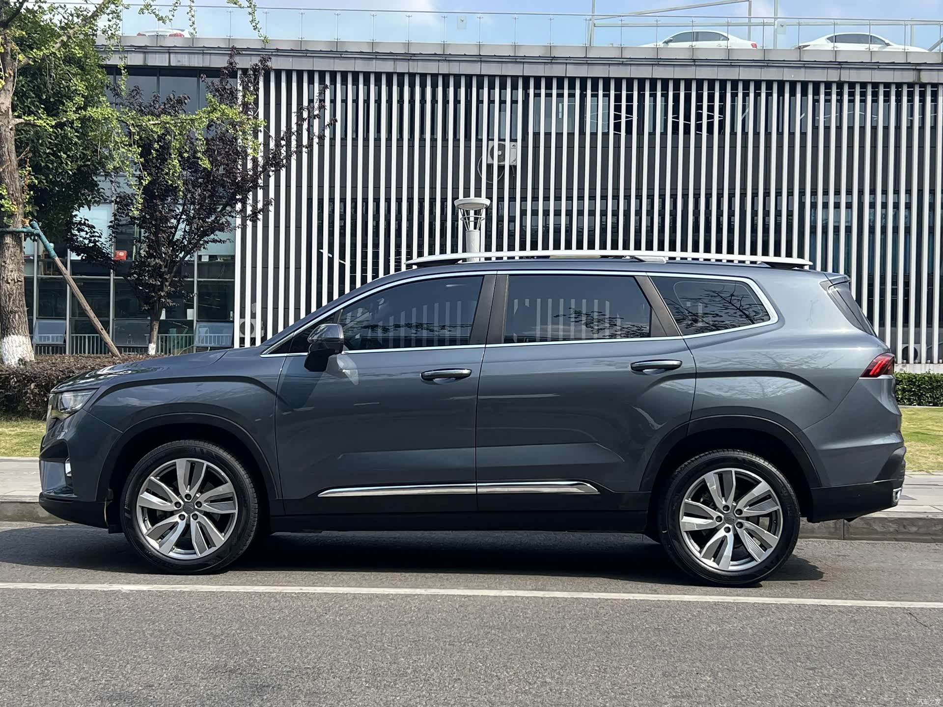 Geely Haoyue, 2021 15