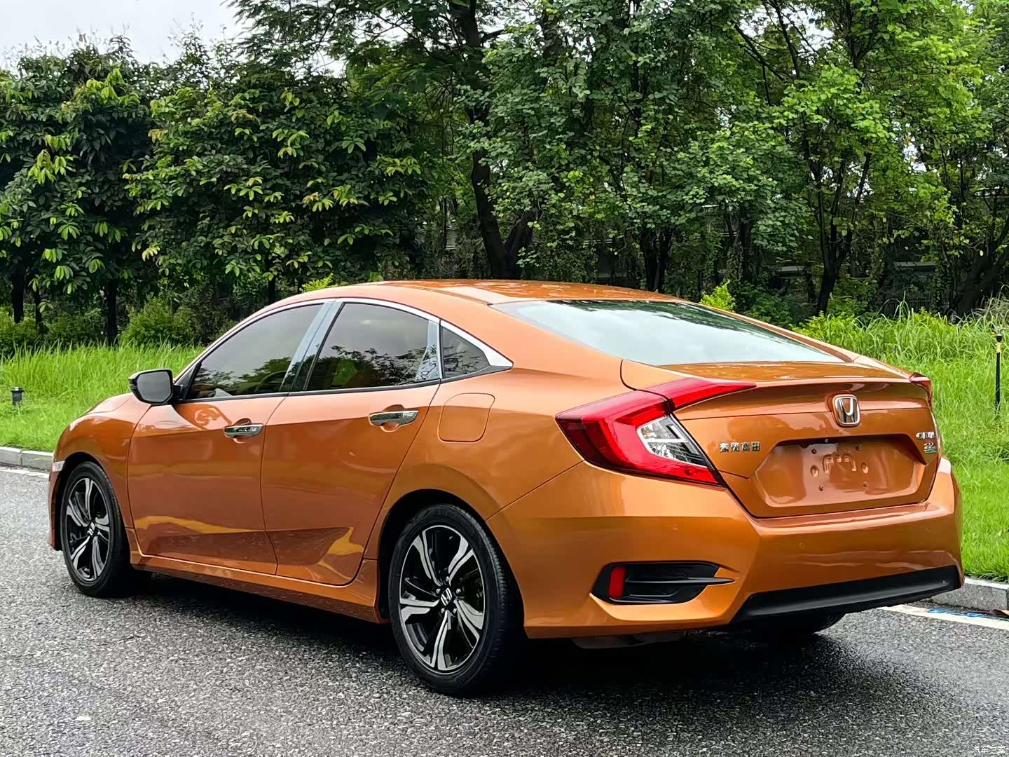 Honda Civic, 2017 8