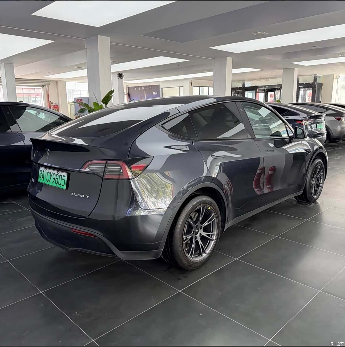Tesla Model Y, 2024 все фото