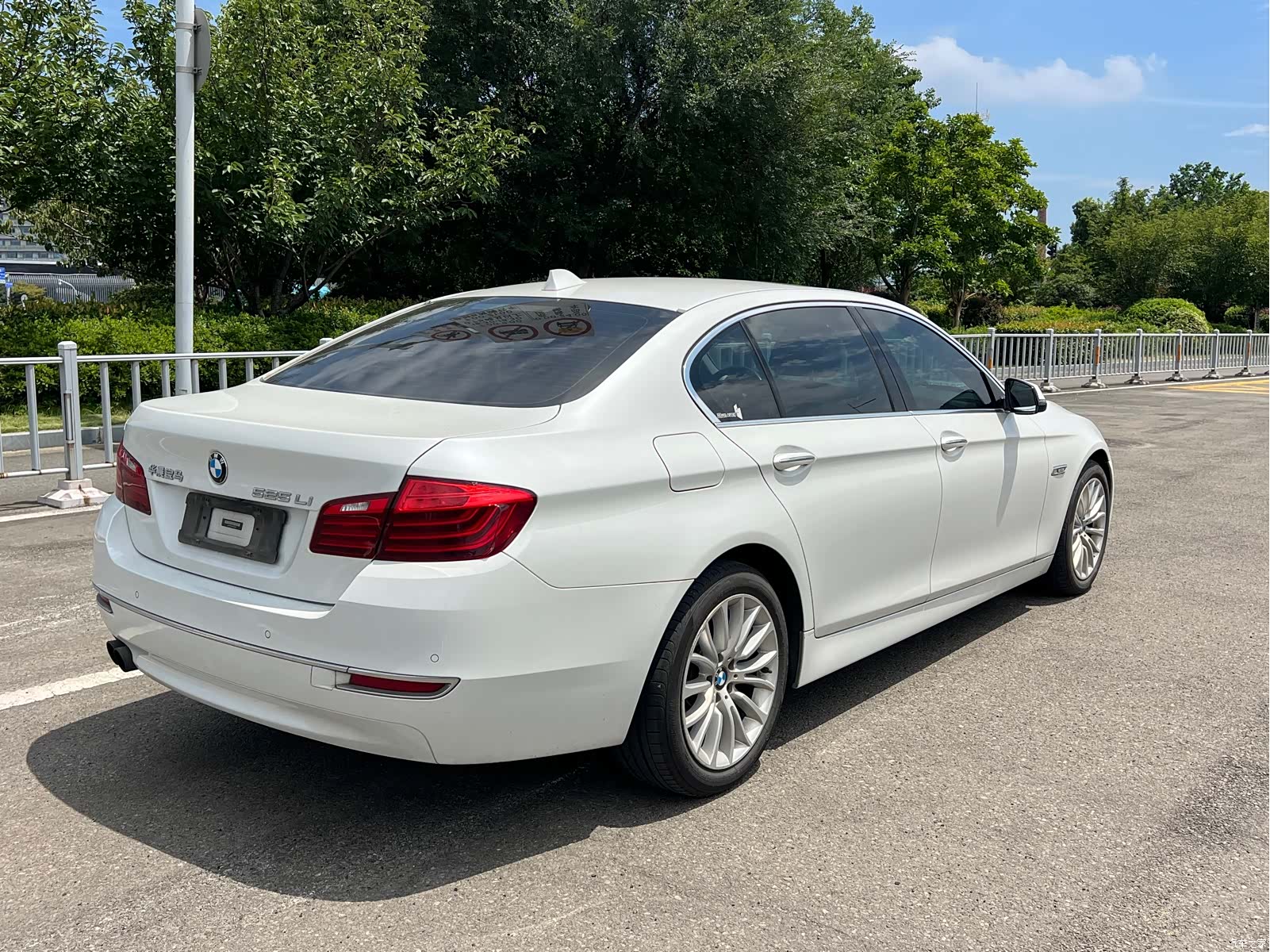 BMW 5 Series, 2015 14