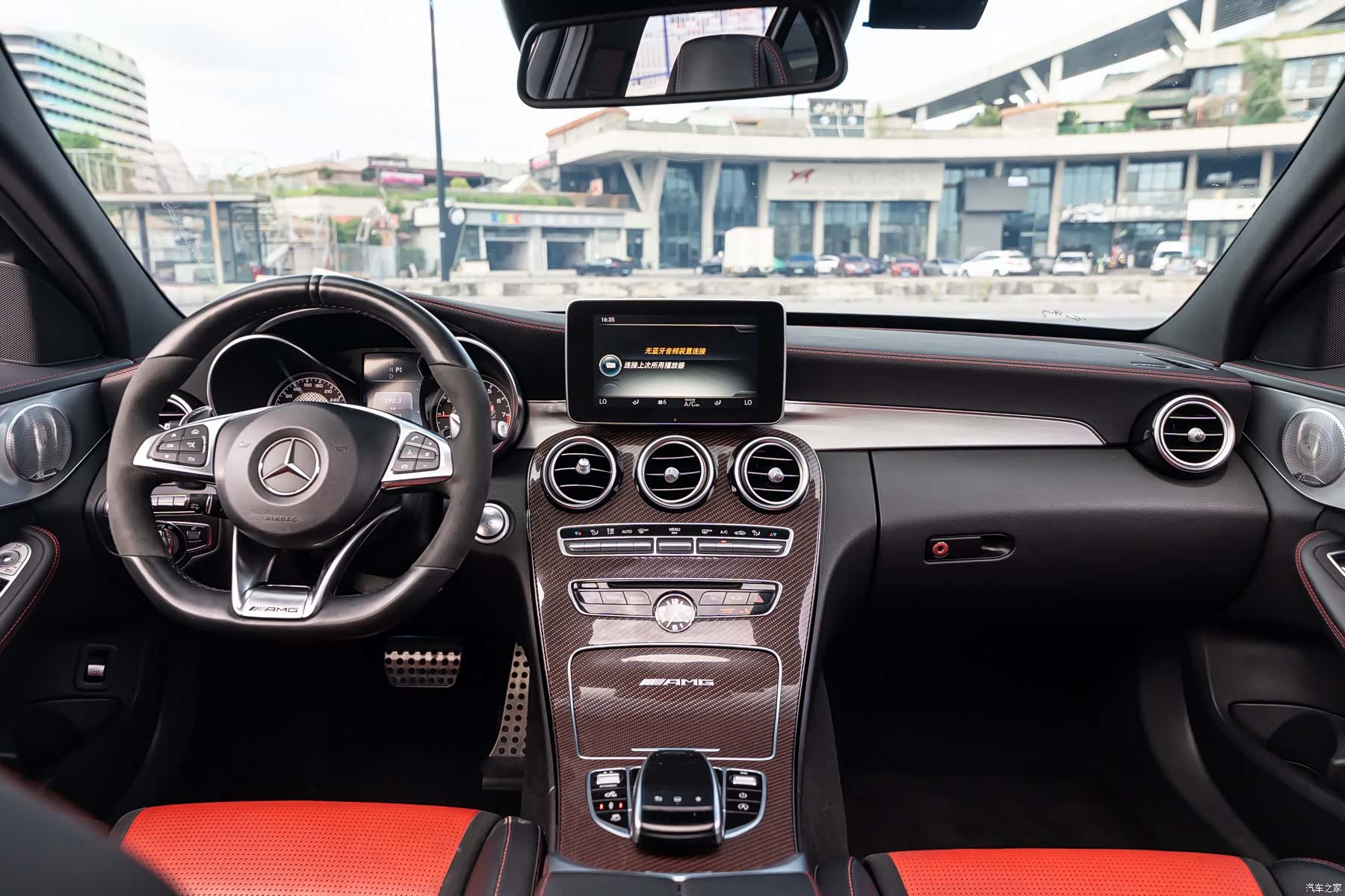 Mercedes-Benz C-Class, 2016 все фото