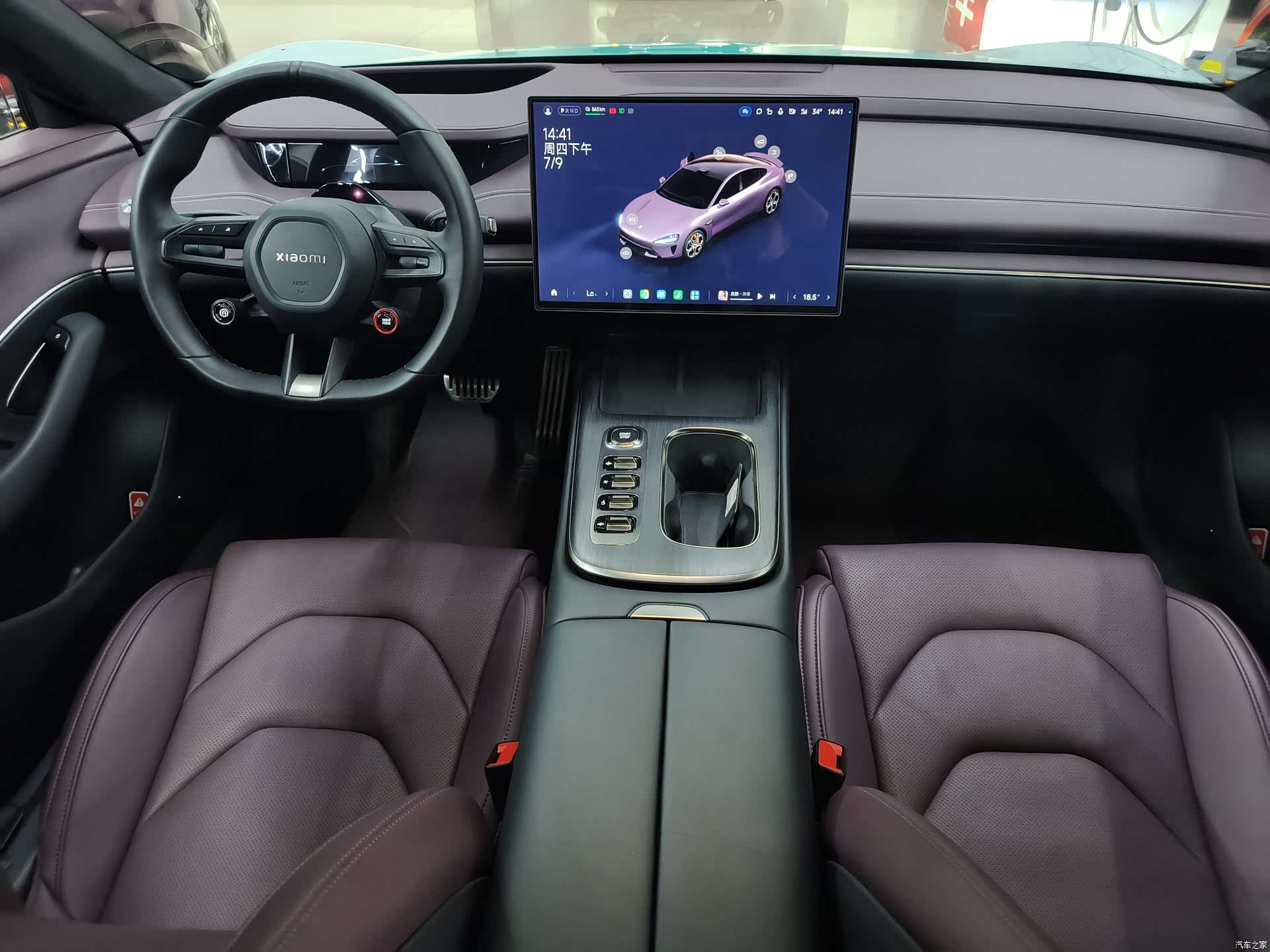 Xiaomi SU7, 2024 все фото