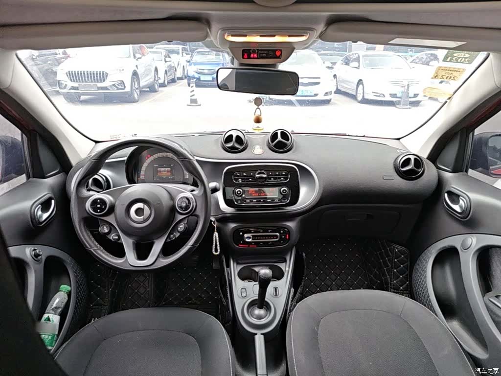 Smart Forfour, 2019 6
