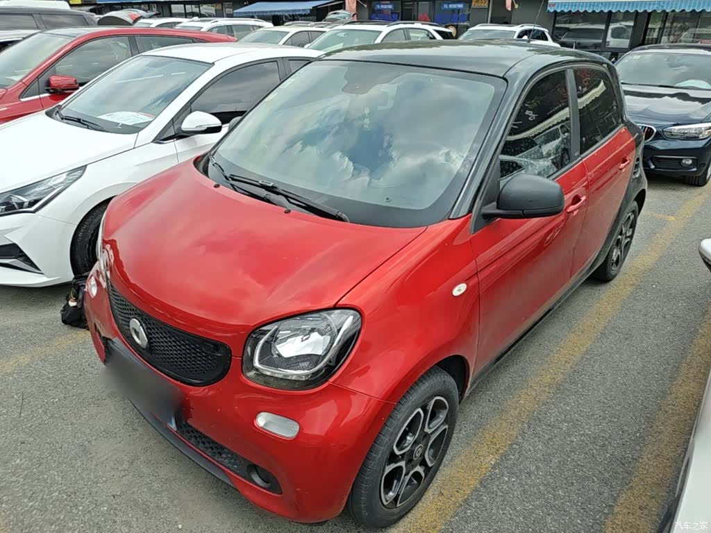Smart Forfour, 2019 2