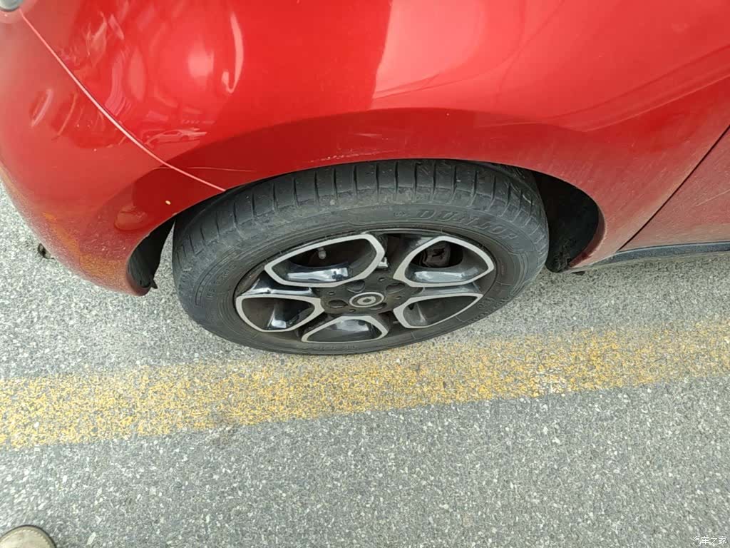 Smart Forfour, 2019 25