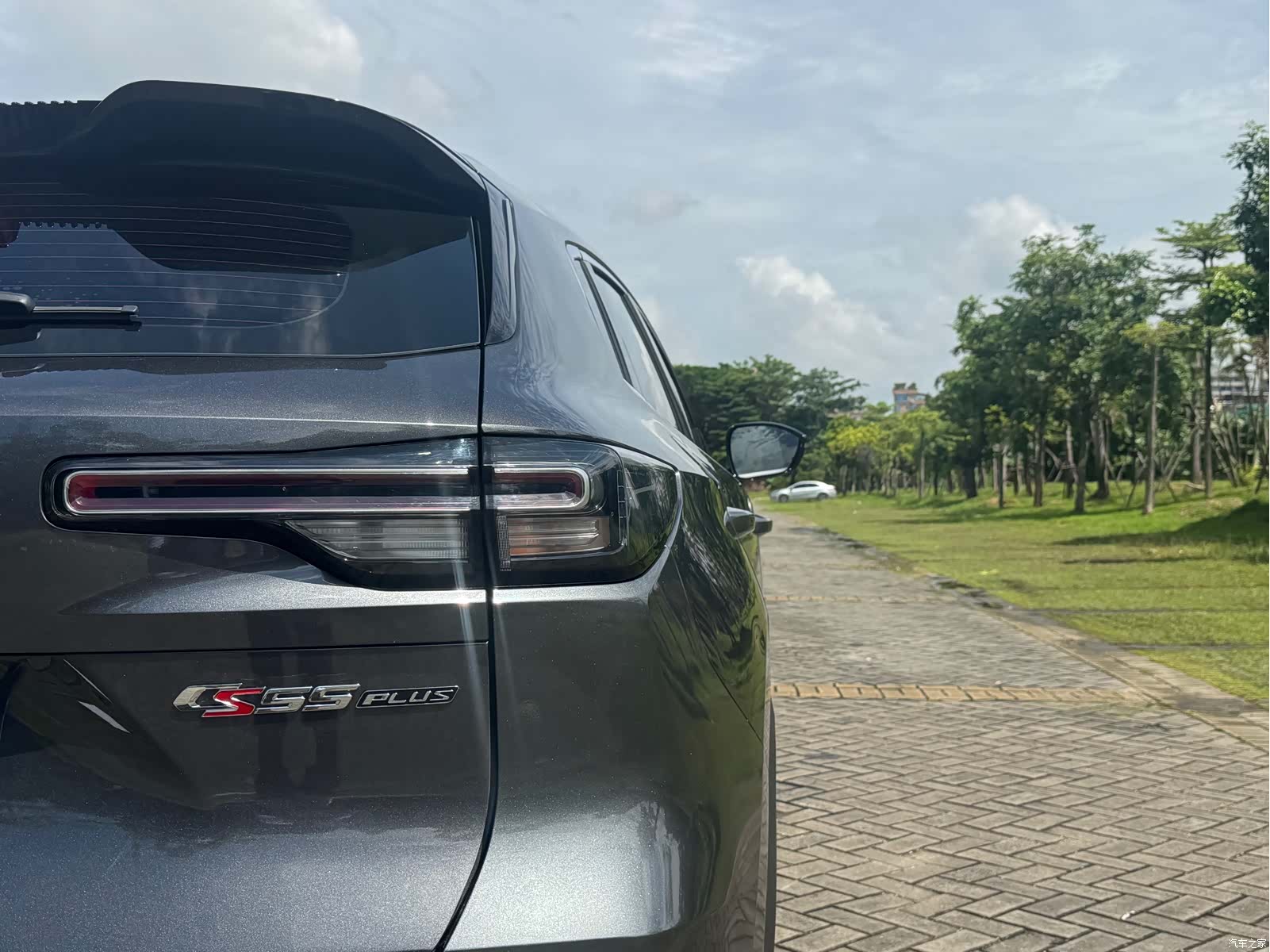 Changan CS55, 2024 8
