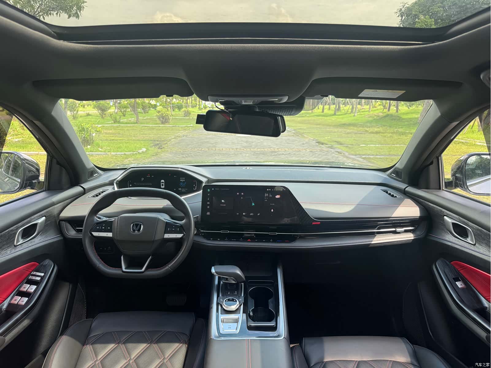Changan CS55, 2024 14