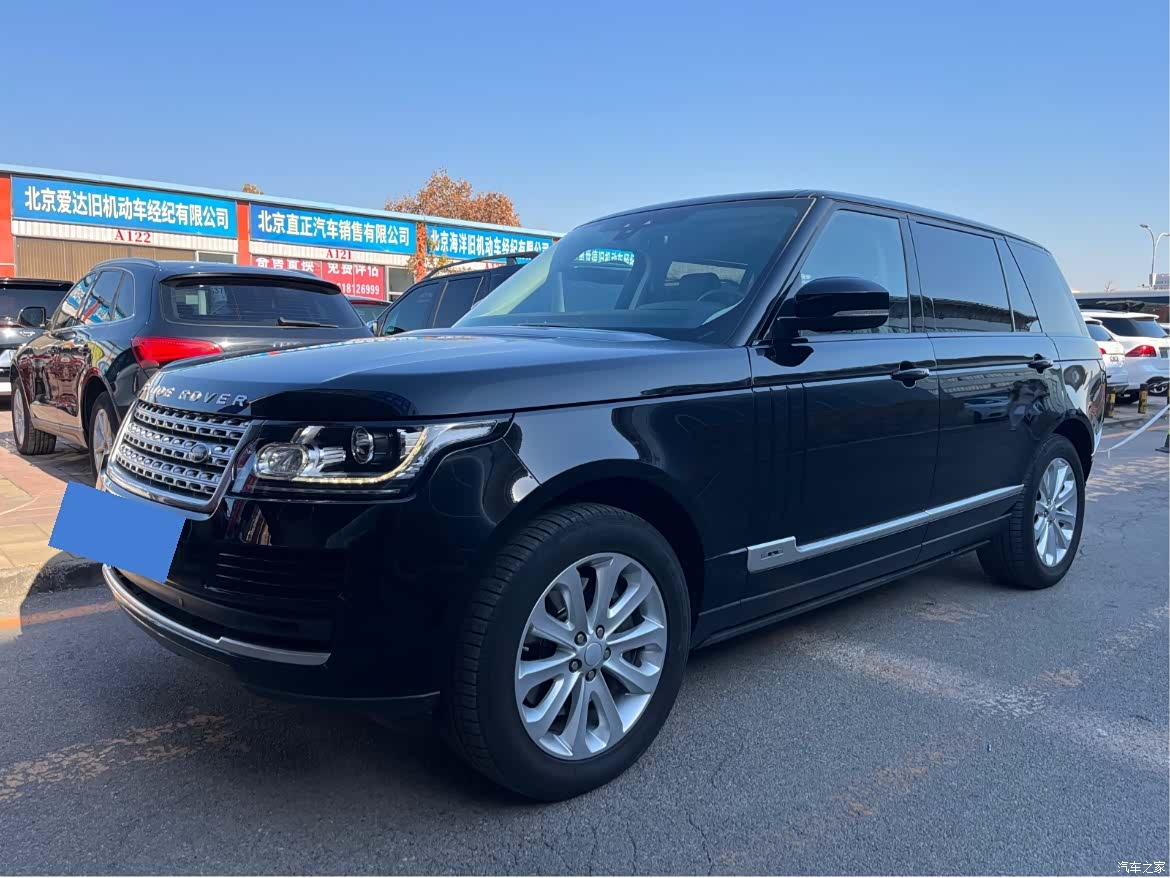 Land Rover Range Rover, 2018 1