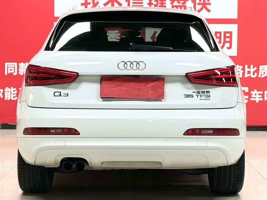 Audi Q3, 2017 все фото