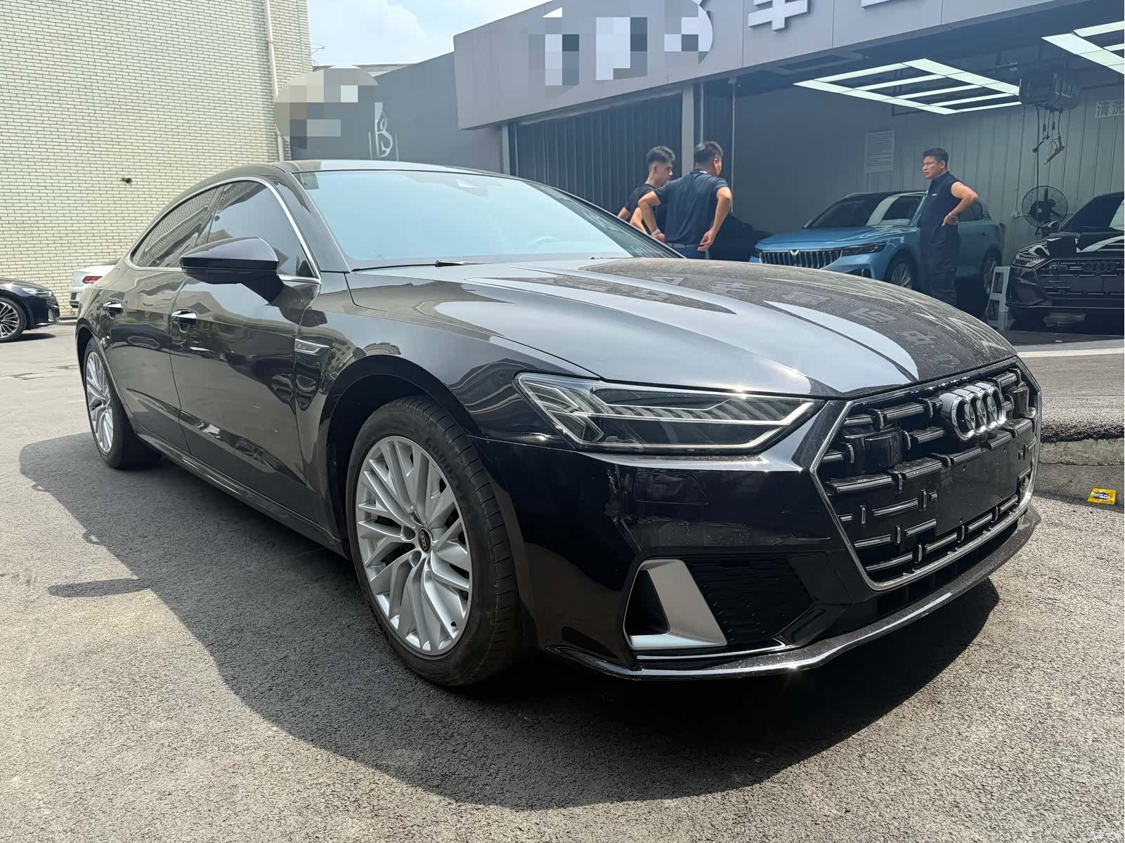 Audi A7L, 2024 3