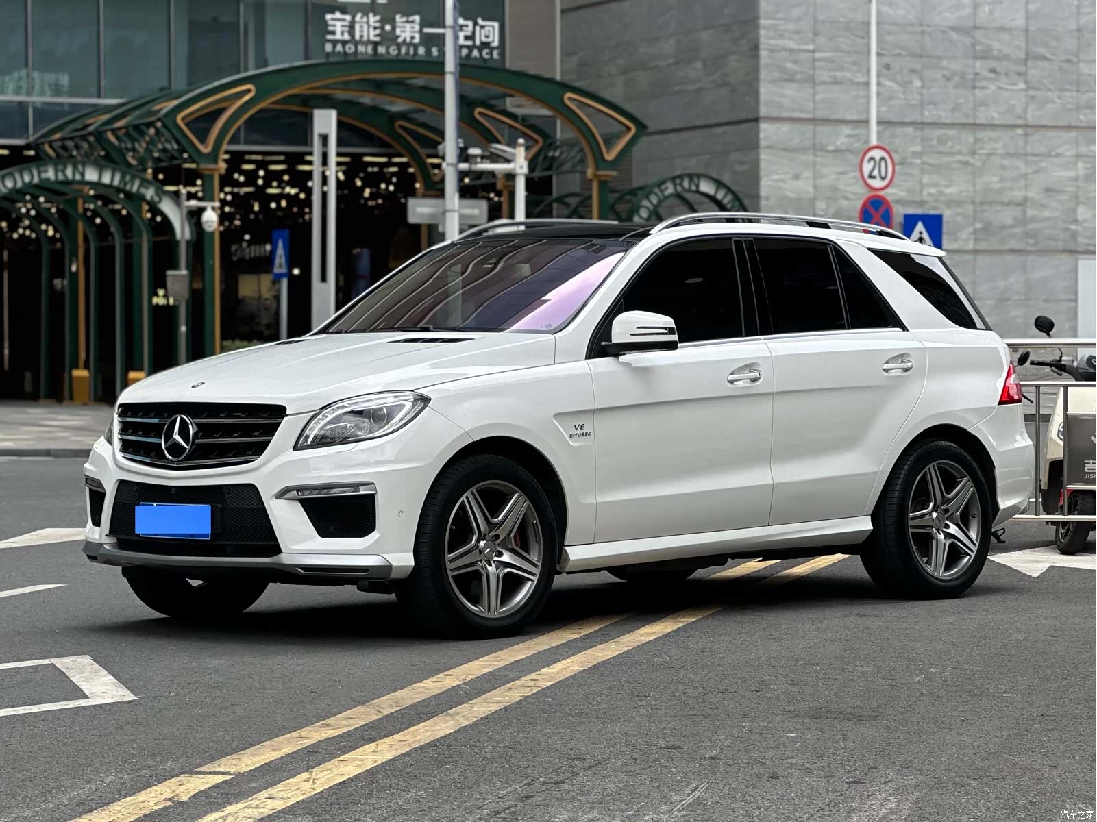 Mercedes-Benz M-Class AMG, 2016 1