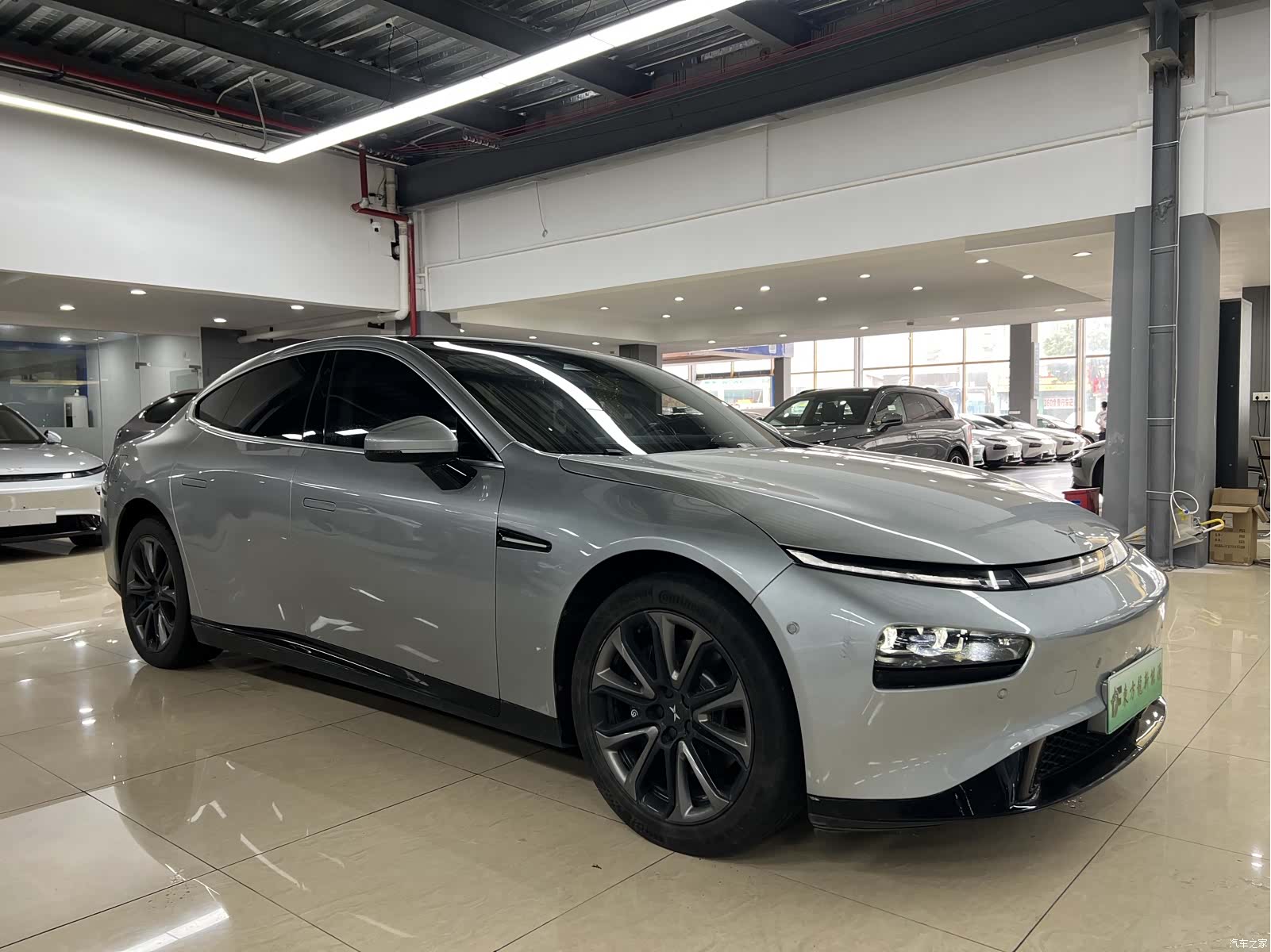 Xpeng P7, 2022 3