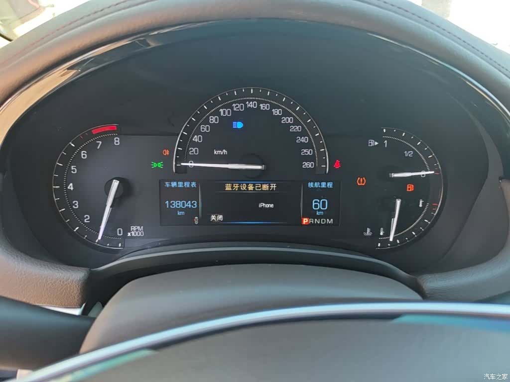 Cadillac XTS, 2017 8
