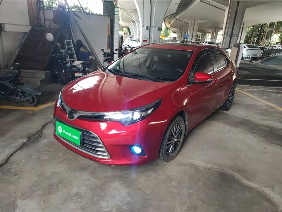 Toyota Lei Ling Toyota Lei Ling