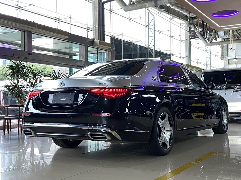 Mercedes-Benz Maybach S-class